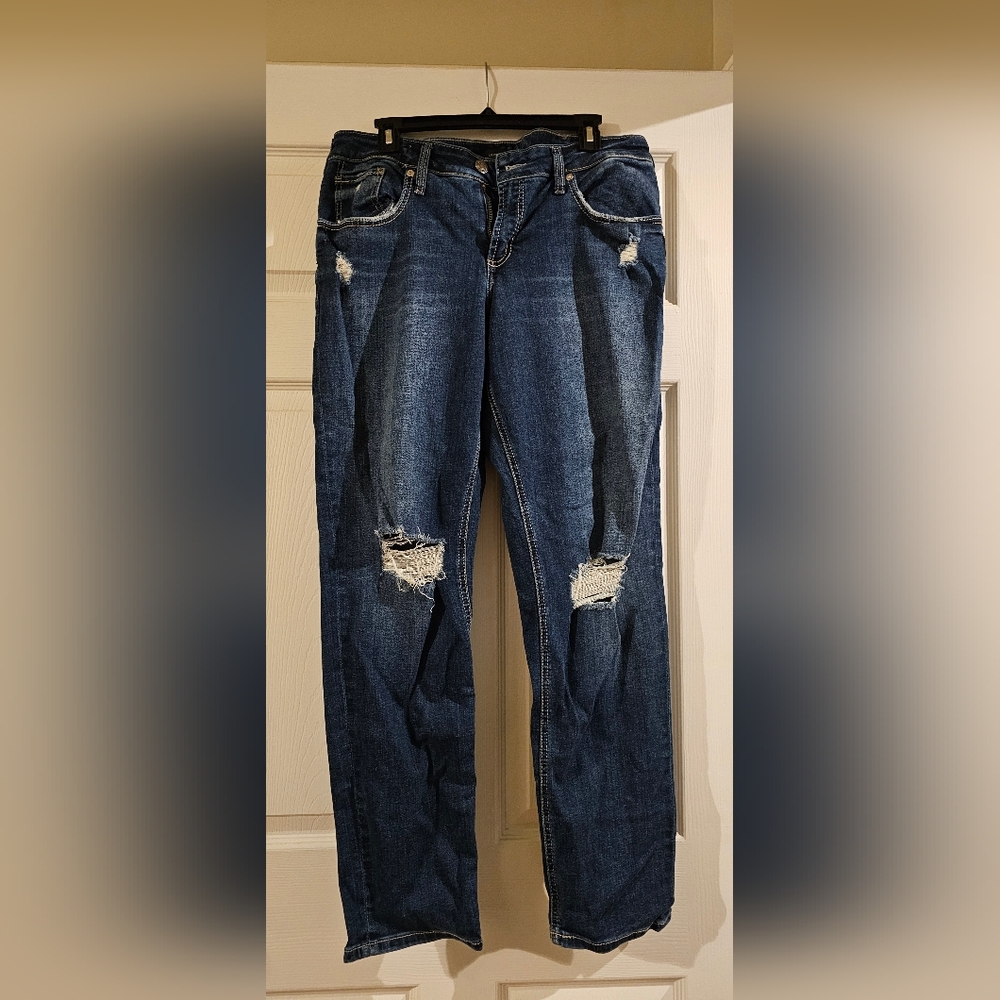 Sliver boyfriend jeans size 32